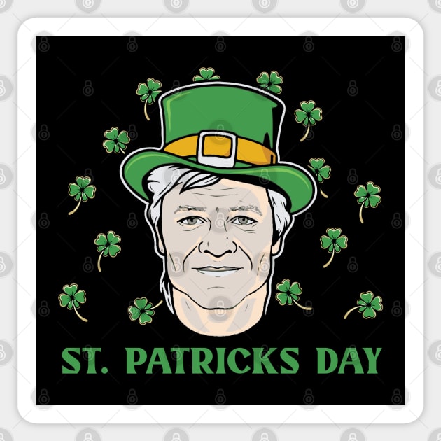 St. Patrick Day - Swayze's Sticker by Trendsdk